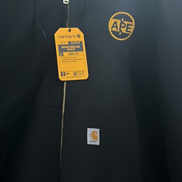 Cathartic Firm Duck Thermal lined Active Jacket - Picture 5 of 12